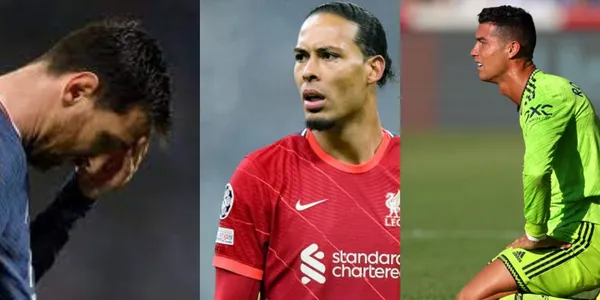 These are the strikers Virgil van Dijk currently respects