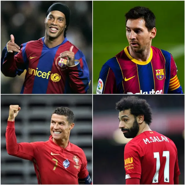 These four soccer stars have impressed the world for years and years, but there is something that unites them.