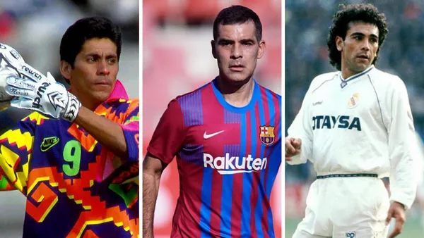 These players taught the world that Mexico is full of talent and that the limits are only in the imagination.