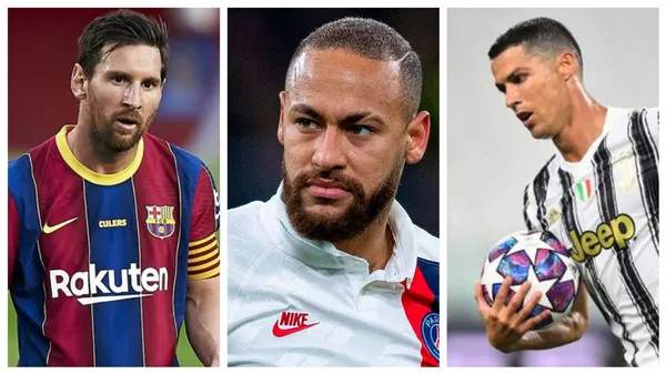 These three soccer stars are regarded by the best ones in the world during the last decade. Their incomes can certify that, for sure.