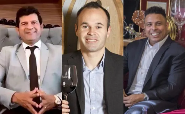 These three stars of world soccer invested part of their earnings as footballers in a private business.