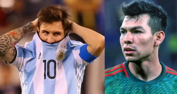 They are afraid of him and now what Argentina is doing to face Mexico