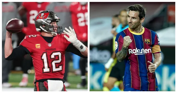 They are possibly the best references ever in their sports, but one of them would earn more money if he sells one of his autographs.