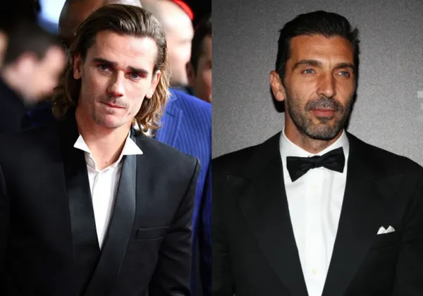 They are soccer idols, but they earn fortunes working in fashion world.