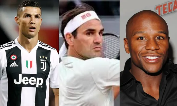 They are stars in they respective sports, but there is also an interesting story behind Cristiano Ronaldo, Roger Federer, Floyd Mayweather Jr. and their net worths.