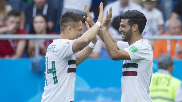 They are the Mexican strikers with the best active scoring streak.