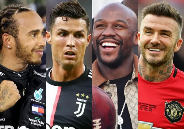 They are top figures from different sports and earn millions per year, but who has the best vehicles collection?