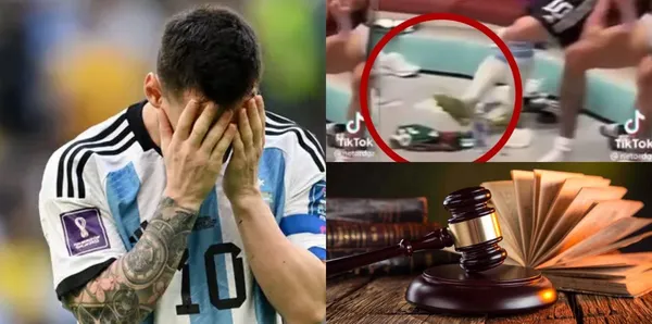 They ask to declare him as ‘a non pleasant person’ to the captain of the Argentine National Team for the misunderstanding with the Tri jersey.