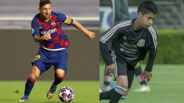 They call him the new Mexican Lionel Messi, he did not want to play for FC Barcelona and now he will be Javier Hernandez's teammate at LA Galaxy. Who is young Alex Alcala?