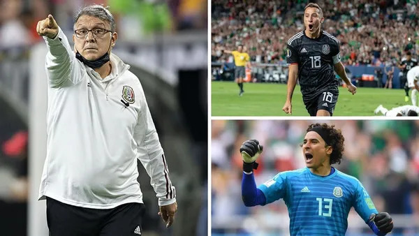 They complained to the coach because Ochoa and Guardado were affected in terms of their leadership and interests. That is why Martino vetoed him.