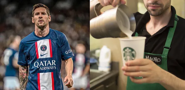 They considered him better than Lionel Messi, he was able to win a World Cup and he got bored with soccer. He now sells coffee.