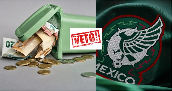 They finished him, although he plays in Europe and costs 80 million pesos, they would veto him from the World Cup, however, this time it would not be for Ochoa or Guardado.