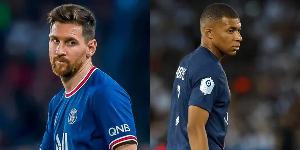 They give as a fact the arrival of Lionel Messi to Barcelona in 2023.