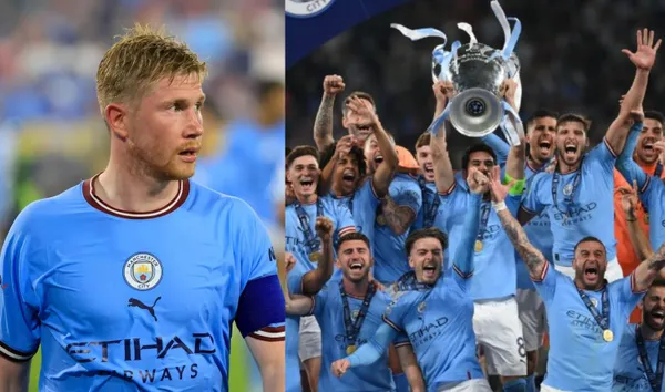 They just won the UEFA Champions League, the worst news for Kevin De Bruyne at Manchester City
