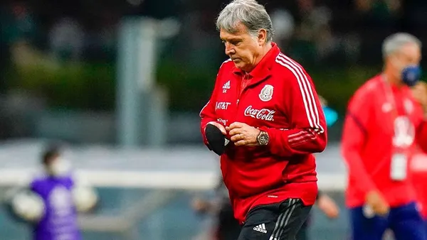 They no longer believe Martino and his cheap renovation speech. He is leaving El Tri all because they never had faith in him.