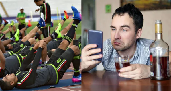 They never said anything to him even though he arrived in terrible condition on and off the field.