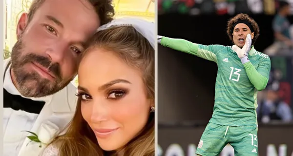 They reveal that the couple married quietly and did not have excessive expenses, while this is Guillermo Ochoa's latest luxury.
