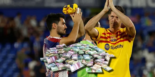 They revealed the player who is the highest paid in FC Barcelona, and they are not the references Gundogan or Lewandowski
