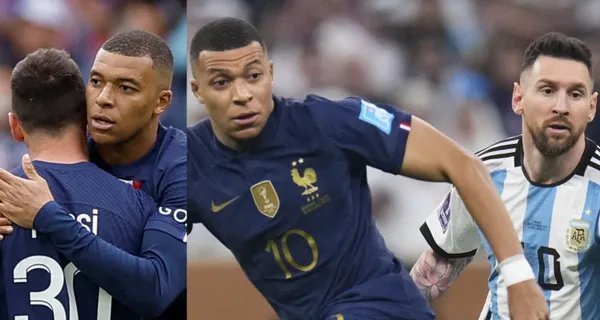 They said they got along badly, Mbappé's gesture with Messi shocks the world