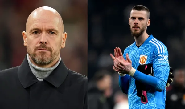 They saw he would be renewed, Manchester United legend's cheap shot at David De Gea