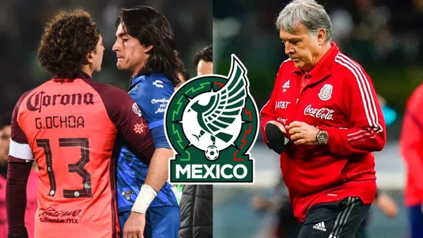 They saw him as the replacement for Guillermo Ochoa, Martino uploaded him to Tri, but now karma comes to him