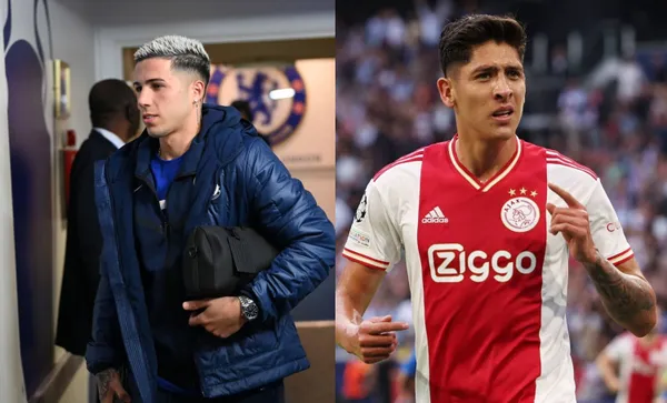 They spent a fortune on an Argentine, instead of signing Edson Alvarez, who is one of Ajax's star players, Chelsea gets their karma