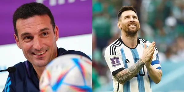 They stick their hand in the Tri, the 2 billion for which we would be left off the table, Messi is happier than ever