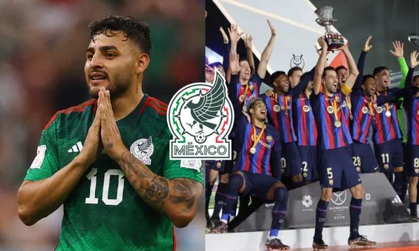 They wanted to sell Alexis Vega for 10 million, when the rumor of his departure to Chelsea was rumored, the Mexican who would arrive at Barcelona for 1 million