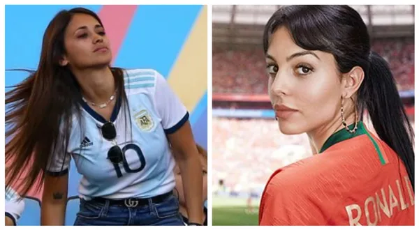 They’re famous for being respective wives of Cristiano Ronaldo and Lionel Messi, and have their lives as influencers and entrepreneurs.