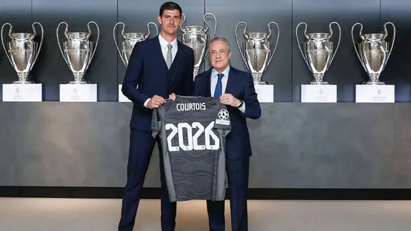 Thibaut Courtois has been given a new 5-year contract at Real Madrid. His new contract is worth £270,000 weekly and it will make him the 4th highest-earning goalkeeper in the world.