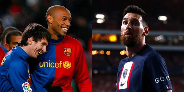 Thierry Henry thinks he knows why Messi gets better in games.