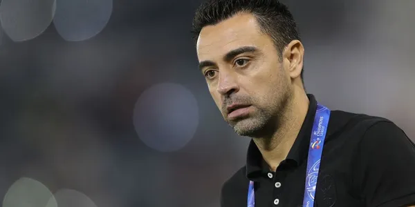 Things just got complicated for Xavi's team