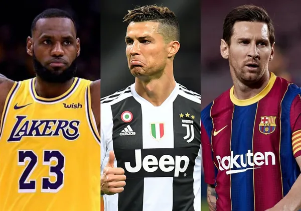 This are the top international athletes who gain more money per season.