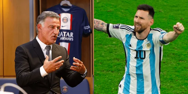 This Argentine winger is one of his jewels and they want to keep him for a long time, amid interest from Merengue.