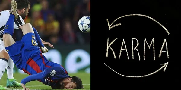 This athlete threatened Messi and now he gets karma for his bad deed