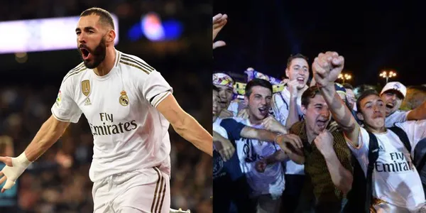This candidate to take the place of Karim Benzema at Real Madrid surprises everyone