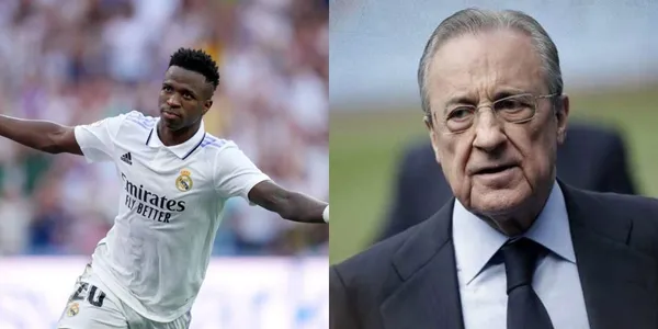 This club plans to steal Vinicius Jr from Real Madrid and scares Florentino Pérez