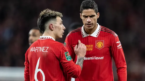 This defender could be in trouble when he reports back to training