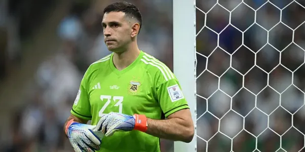 This Dibu Martinez´s anecdote is very curious.