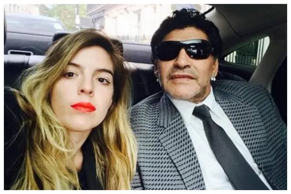 This fan posted the big tattoo about Diego Maradona she has in her back, and even Maradona's daughter saw it with amazement and congratulated her.