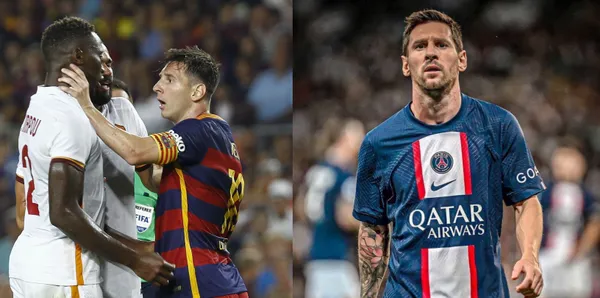 This footballer earned millions by beating the Argentine ten.