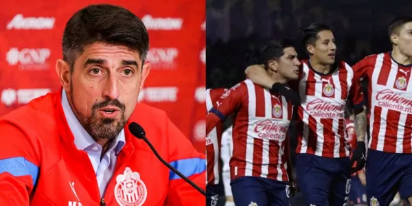This footballer is not considered by the Chivas coach, Veljko Paunovic