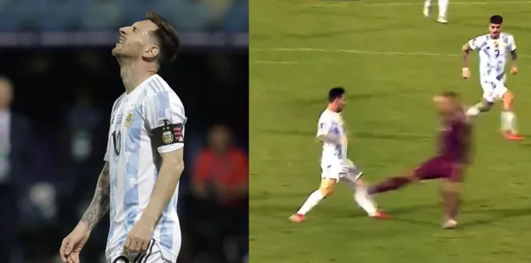 This footballer is out of the football system, after almost breaking Leo.