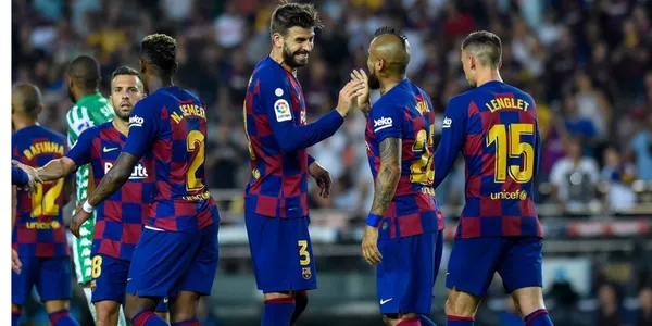 This former Barcelona player still has the values of the club with him