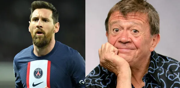 This German side has beaten Messi a lot of times, now, they pay a beautiful tribute to Chabelo.