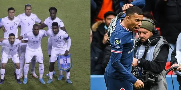 This goalkeeper is quite similar physically to Kylian Mbappe