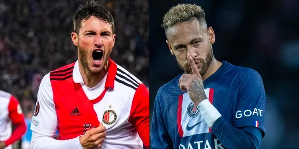 This great club in Europe wants Santiago Giménez and Neymar to win the Champions League
