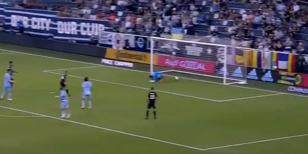 This incredible mistake occurred in the game between Austin and Sporting Kansas City
