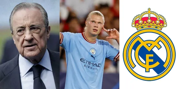 This is Florentino Pérez's great plan to hire Erling Haaland at Real Madrid