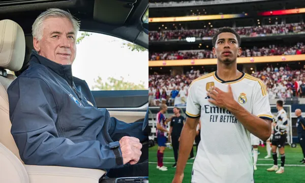 This is how Jude Bellingham arrived at Real Madrid training